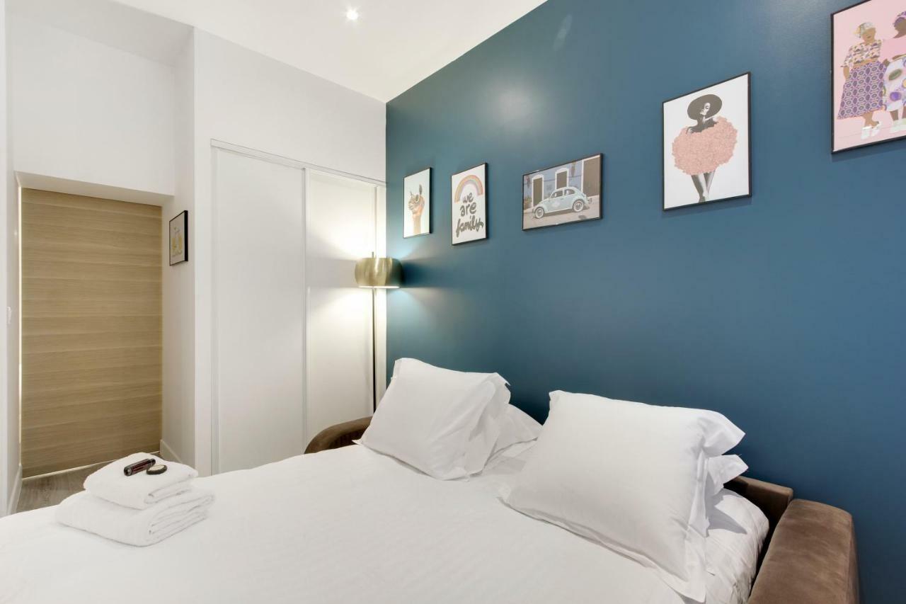 Pick A Flat'S Apartment In Batignolles - Passage Cardinet Paris Dış mekan fotoğraf