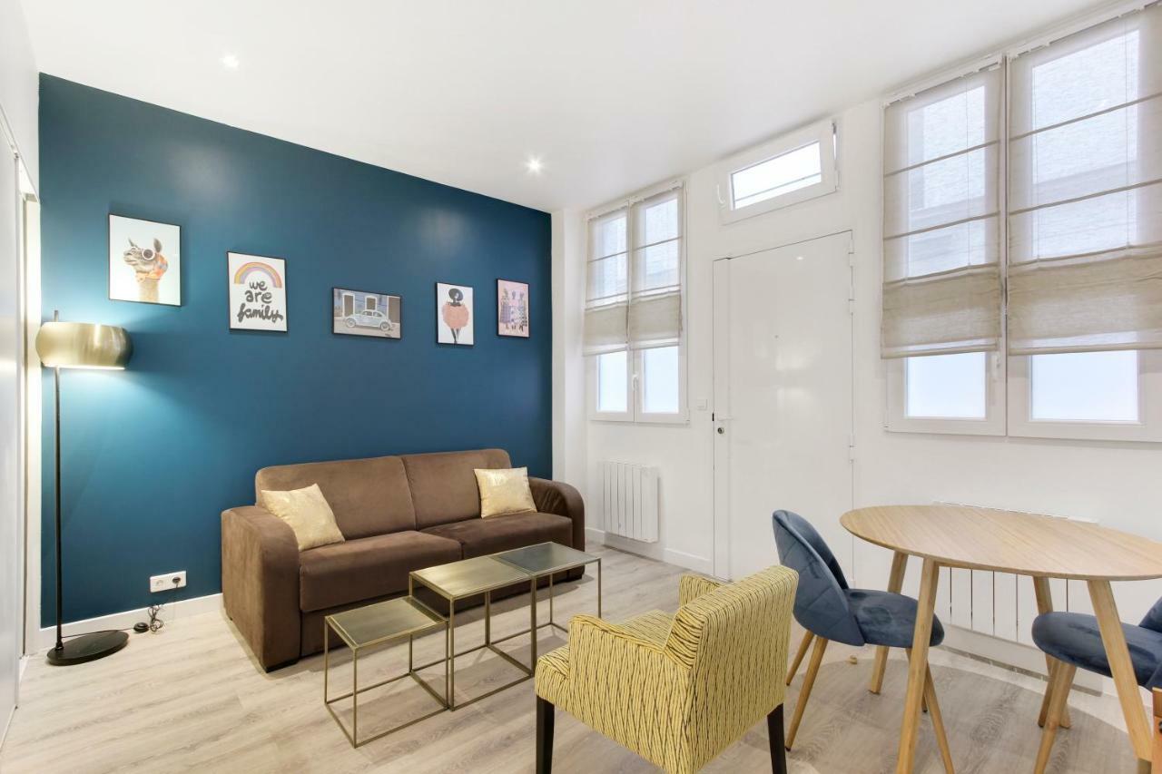 Pick A Flat'S Apartment In Batignolles - Passage Cardinet Paris Dış mekan fotoğraf
