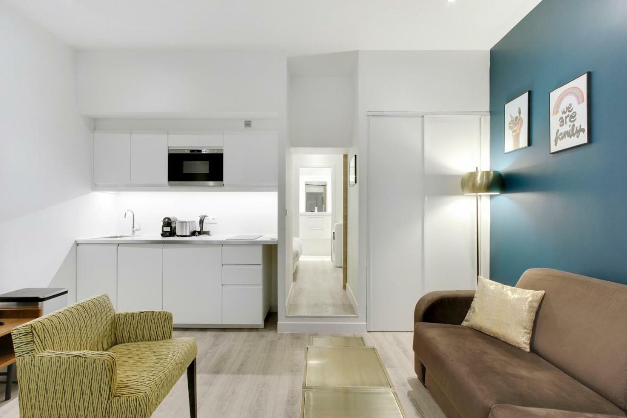 Pick A Flat'S Apartment In Batignolles - Passage Cardinet Paris Dış mekan fotoğraf